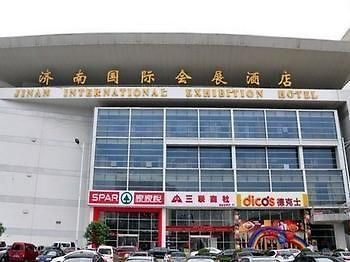 Jinan International Exhibition Center Hotel Hongjialou Buitenkant foto