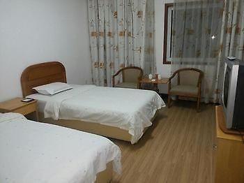 Jinan International Exhibition Center Hotel Hongjialou Buitenkant foto