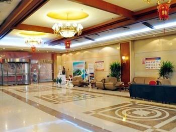 Jinan International Exhibition Center Hotel Hongjialou Buitenkant foto